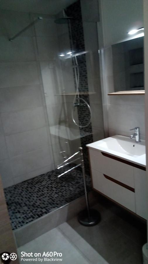 Au Meuble Des Roches Apartment แซ็งต์-จีลส์-เลส์-แบ็งส์ ภายนอก รูปภาพ