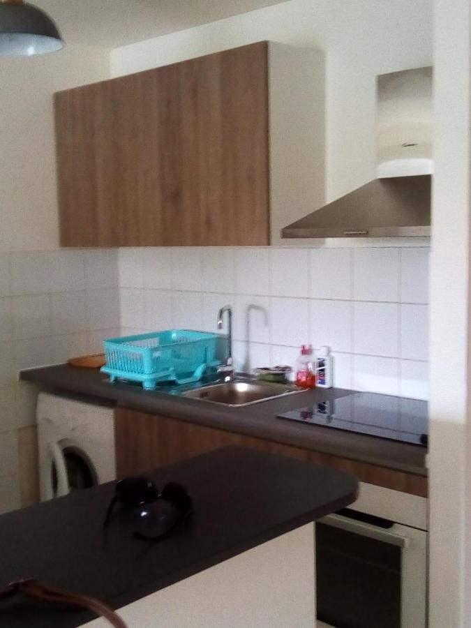 Au Meuble Des Roches Apartment แซ็งต์-จีลส์-เลส์-แบ็งส์ ภายนอก รูปภาพ